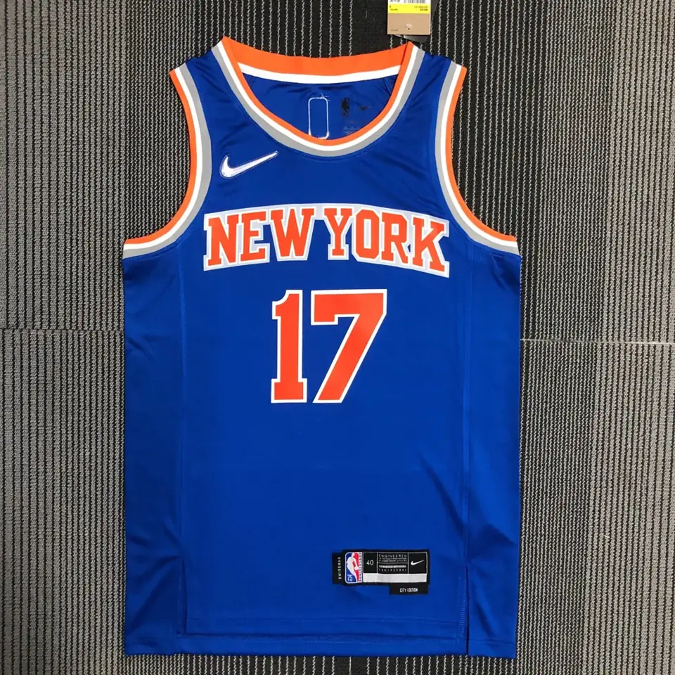 Foto 1 de 75 aniversario Knicks azul número 17 Lin