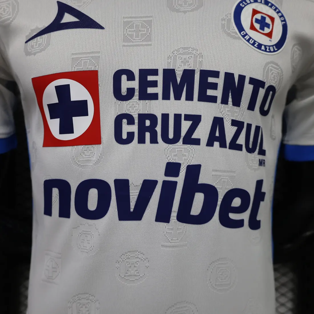 Foto 8 de 26-27 Cruz Azul visitante S-3XL