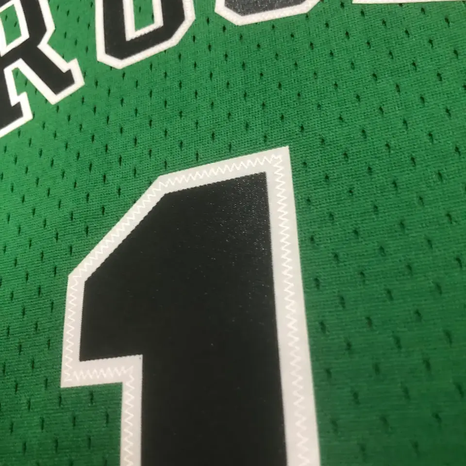Foto 5 de MN camiseta retro termosellada: SW Chicago Bulls temporada 08/09 San Patricio verde n.º 1 Rose