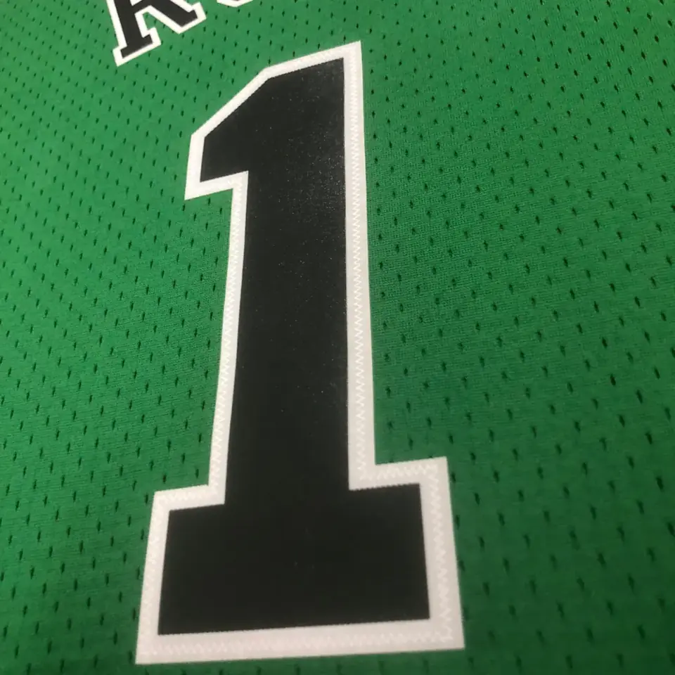 Foto 6 de MN camiseta retro termosellada: SW Chicago Bulls temporada 08/09 San Patricio verde n.º 1 Rose
