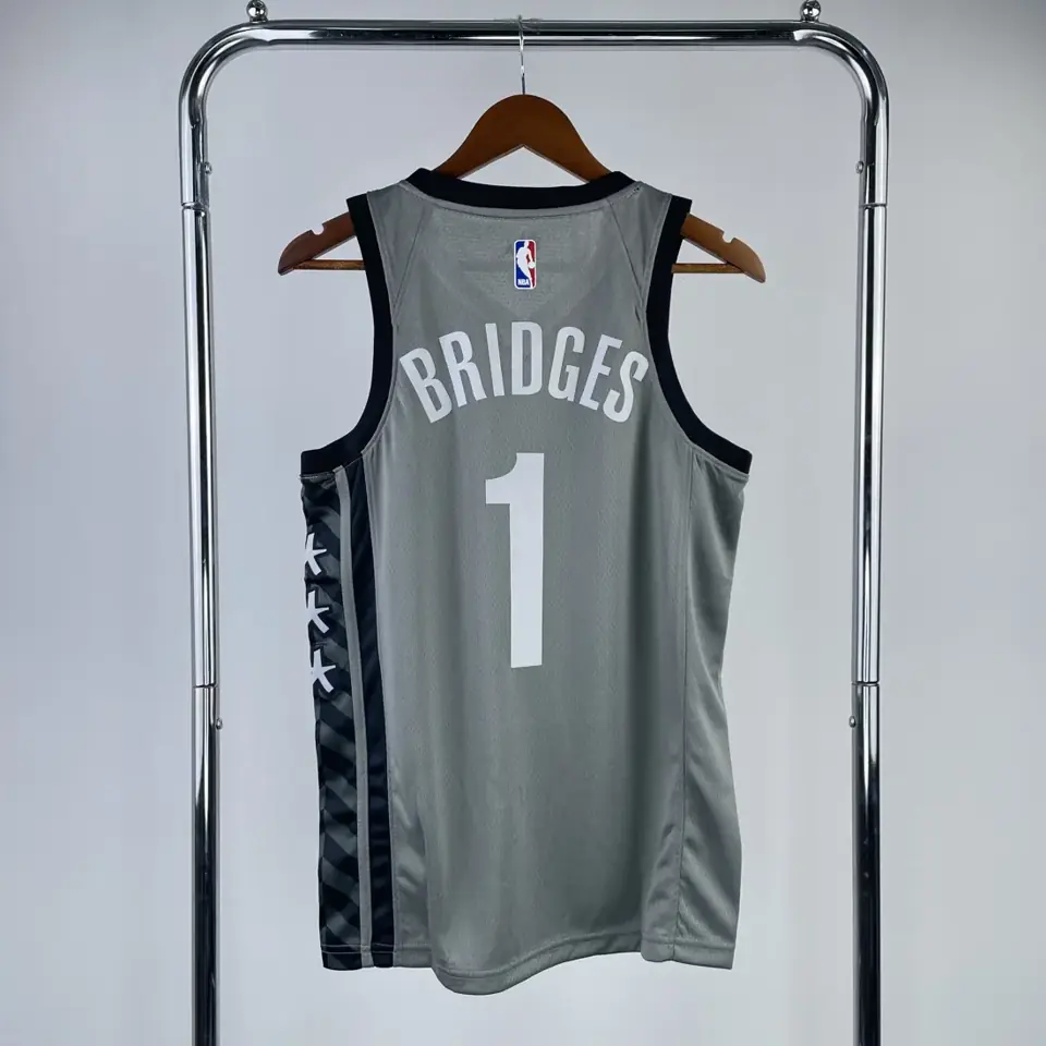 Foto 2 de Nets edición Jordan limitada número 1 Bridges