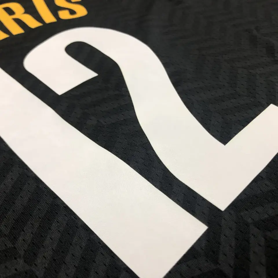 Foto 3 de Temporada 21 Brooklyn Nets City Edition estilo graffiti, nº 12 Joe Harris