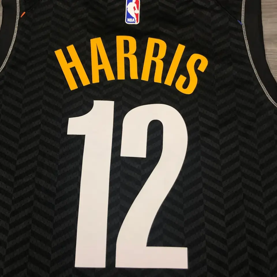 Foto 4 de Temporada 21 Brooklyn Nets City Edition estilo graffiti, nº 12 Joe Harris