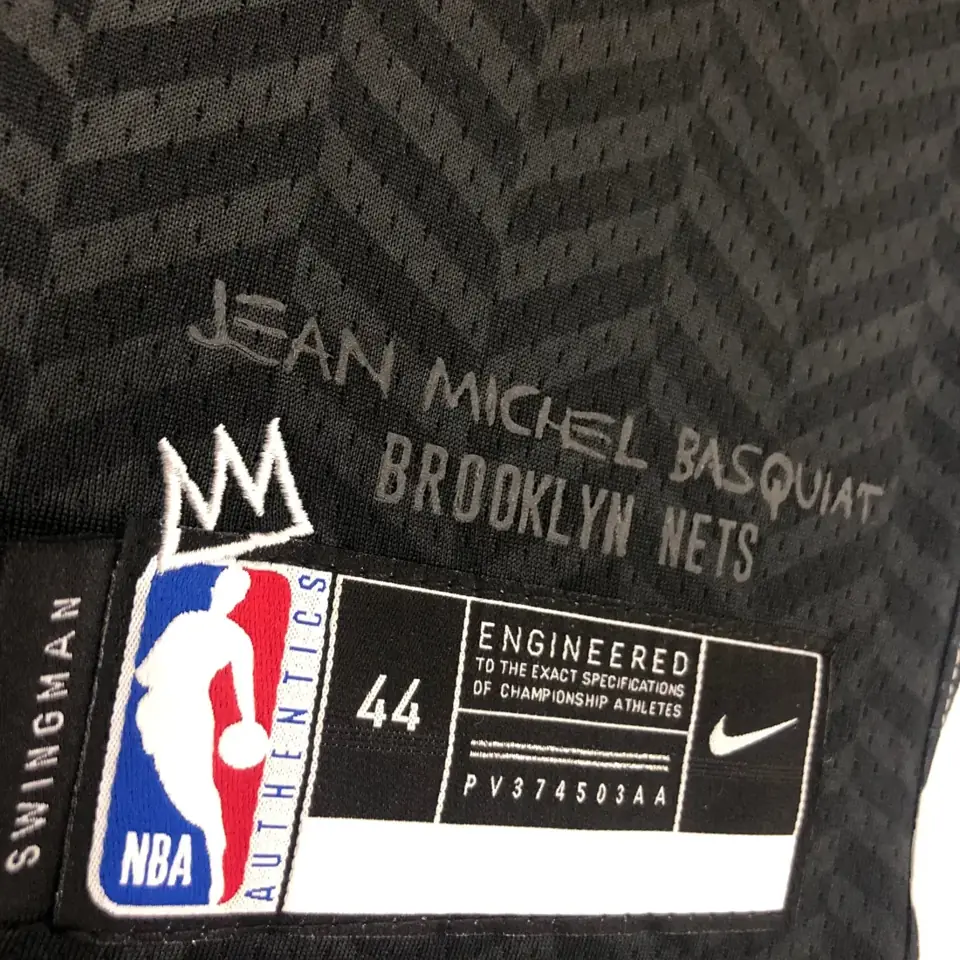 Foto 6 de Temporada 21 Brooklyn Nets City Edition estilo graffiti, nº 12 Joe Harris