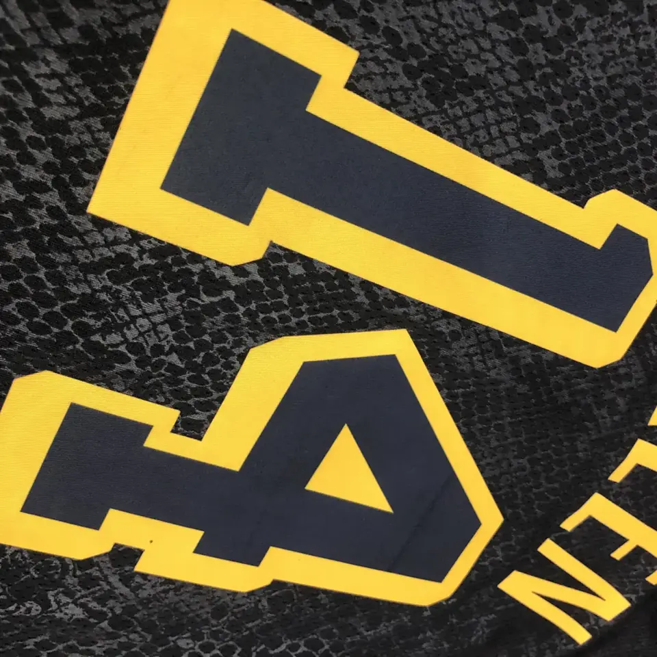 Foto 2 de Los Angeles Lakers estampado de serpiente nº 14 Green