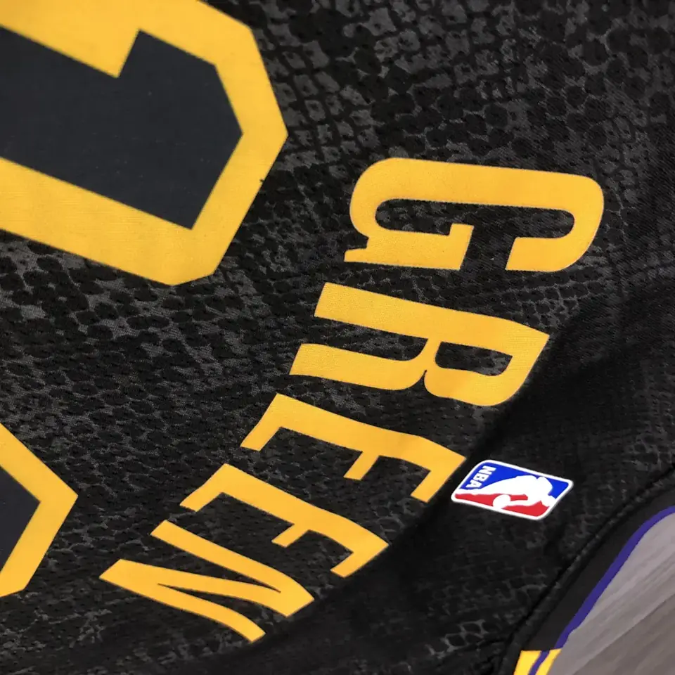 Foto 3 de Los Angeles Lakers estampado de serpiente nº 14 Green