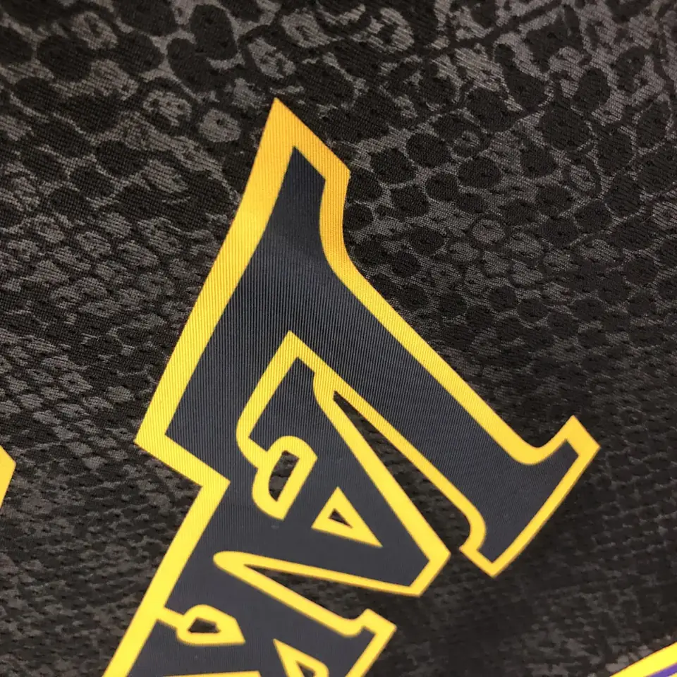 Foto 5 de Los Angeles Lakers estampado de serpiente nº 14 Green