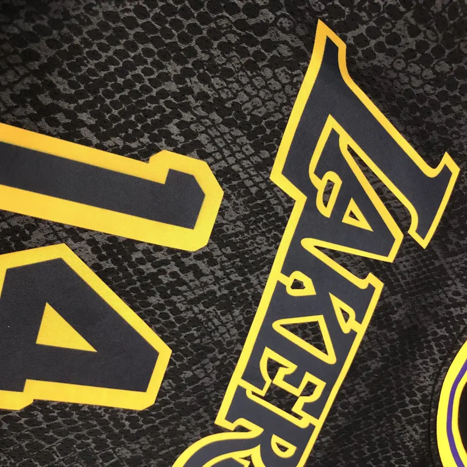 Foto 6 de Los Angeles Lakers estampado de serpiente nº 14 Green