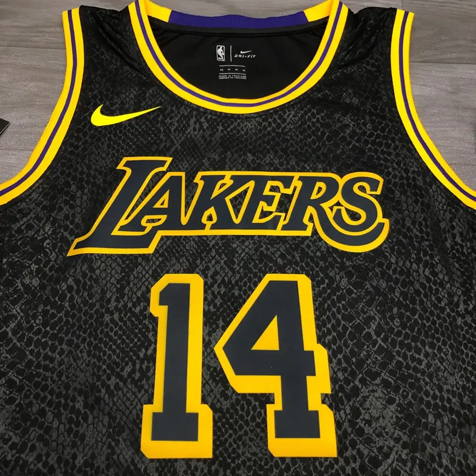 Foto 7 de Los Angeles Lakers estampado de serpiente nº 14 Green