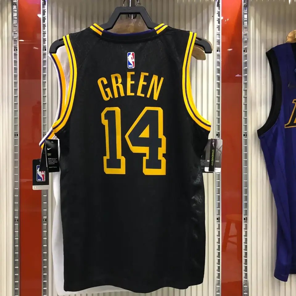 Foto 8 de Los Angeles Lakers estampado de serpiente nº 14 Green