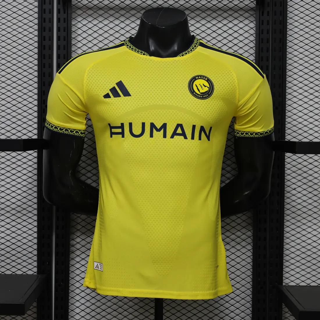 Foto 1 de 26-27 Al Nassr (Riad) local con nuevo patrocinador S a 3XL