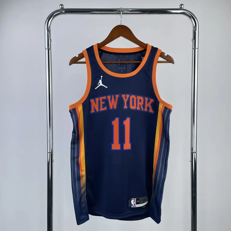 Foto 1 de Temporada 23 Knicks Jordan Edición Limitada Número 11 Brunson