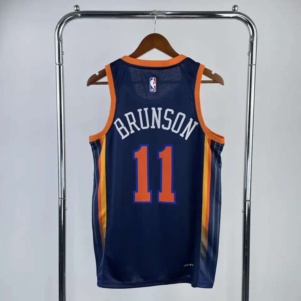 Foto 2 de Temporada 23 Knicks Jordan Edición Limitada Número 11 Brunson