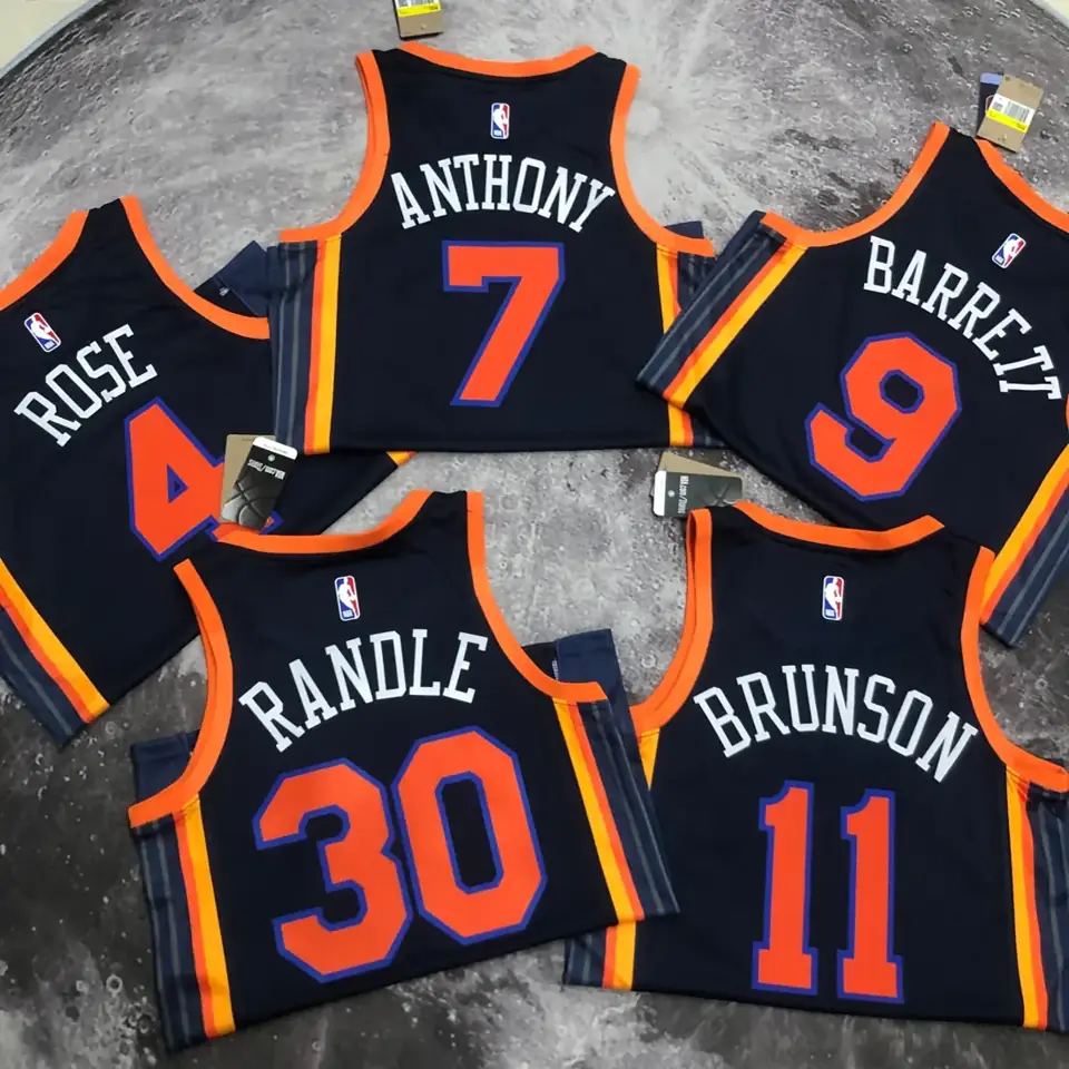 Foto 3 de Temporada 23 Knicks Jordan Edición Limitada Número 11 Brunson
