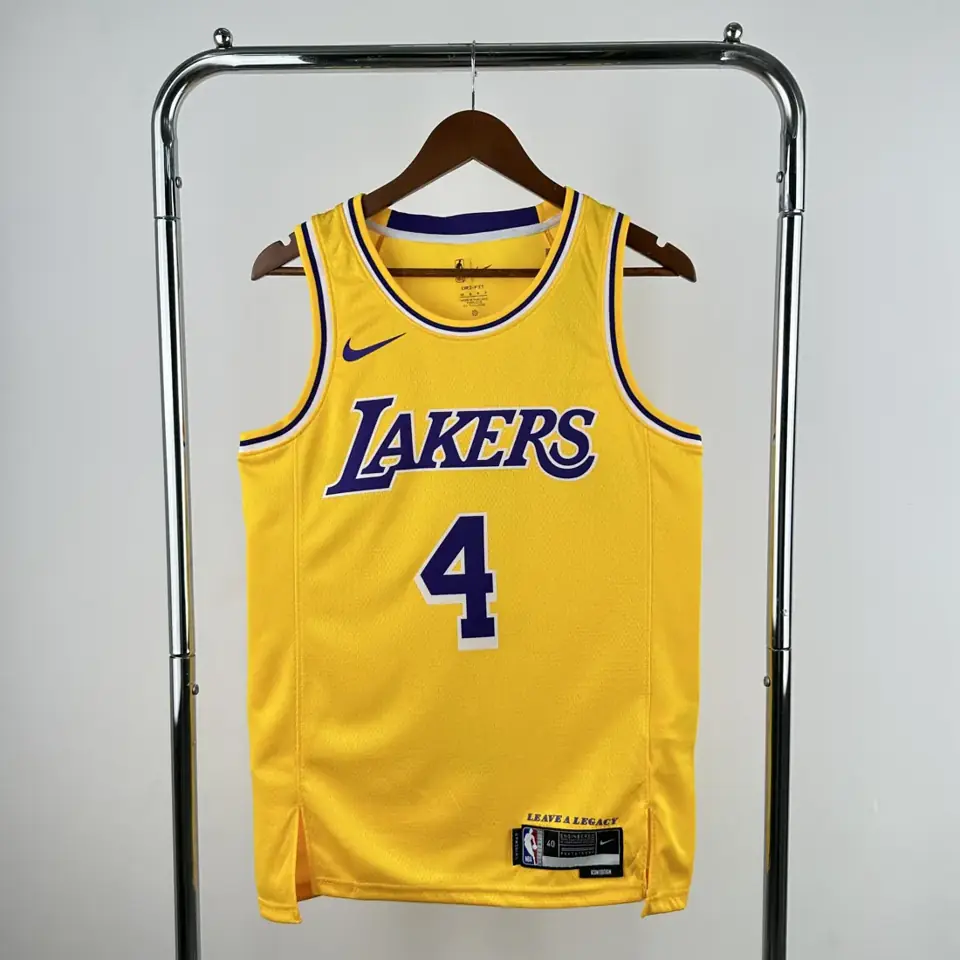 Foto 1 de Temporada 23 Los Angeles Lakers Color amarillo número 4 Knecht