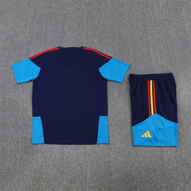 Foto 4 de 26/27 camiseta de manga corta de España azul rey