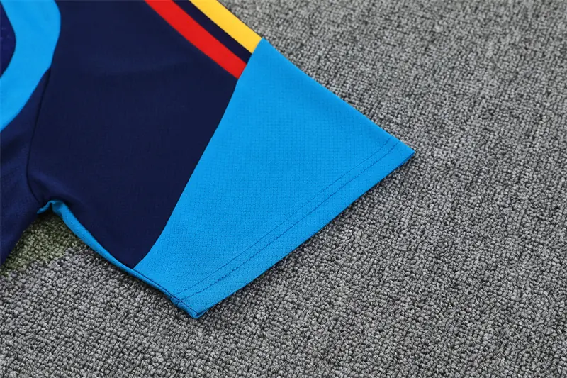 Foto 8 de 26/27 camiseta de manga corta de España azul rey