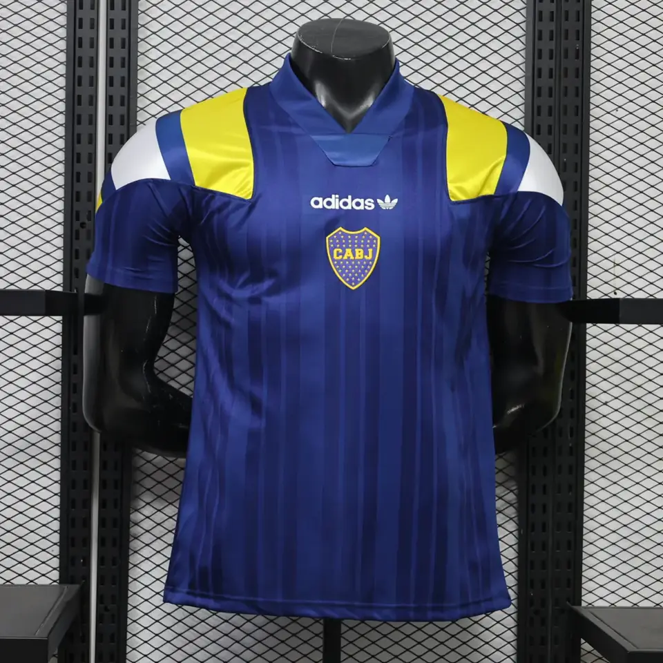 Foto 1 de 26. Boca Casual Retro Azul Tallas S-3XL