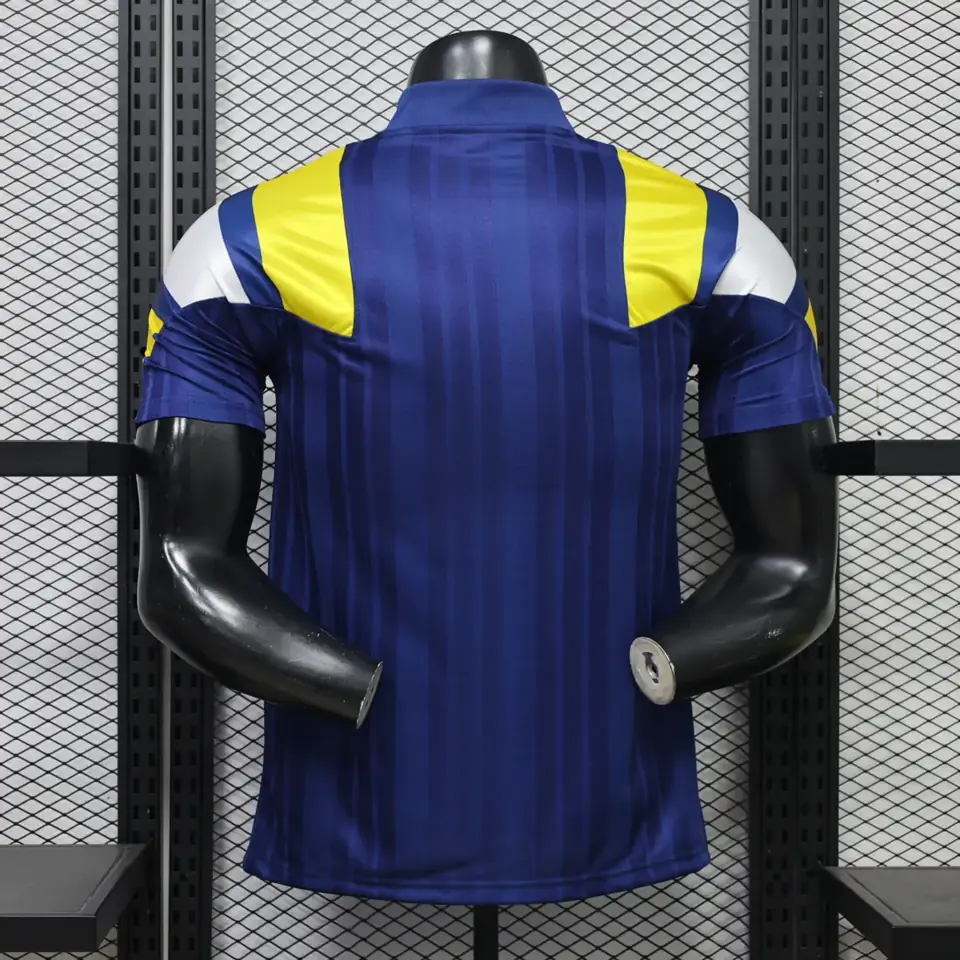 Foto 2 de 26. Boca Casual Retro Azul Tallas S-3XL