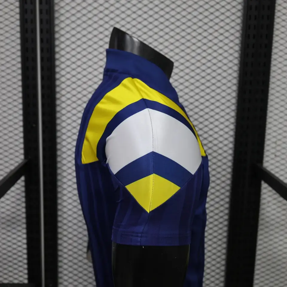 Foto 4 de 26. Boca Casual Retro Azul Tallas S-3XL