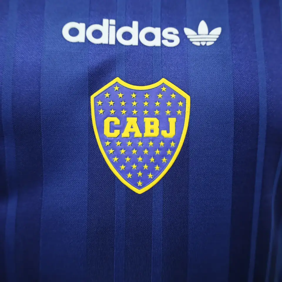 Foto 6 de 26. Boca Casual Retro Azul Tallas S-3XL