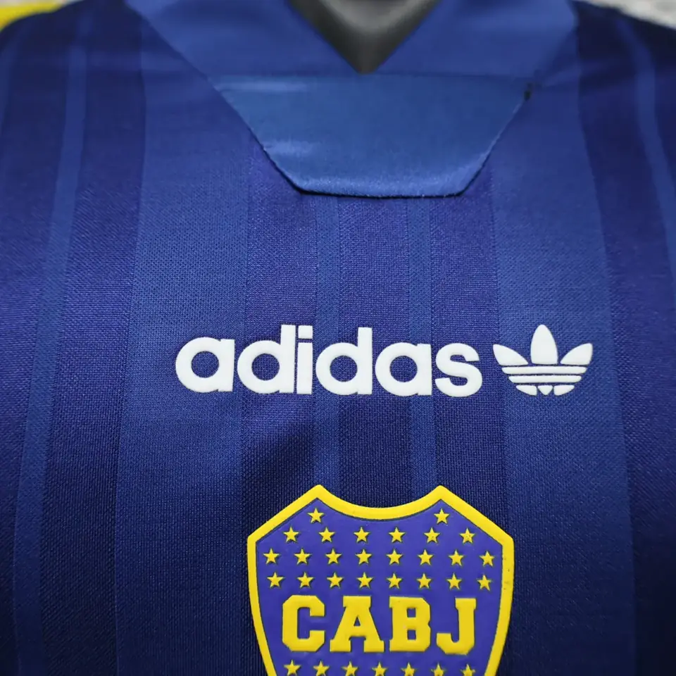 Foto 7 de 26. Boca Casual Retro Azul Tallas S-3XL
