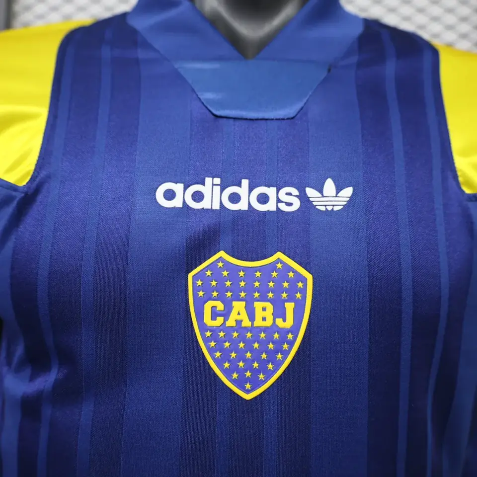Foto 8 de 26. Boca Casual Retro Azul Tallas S-3XL