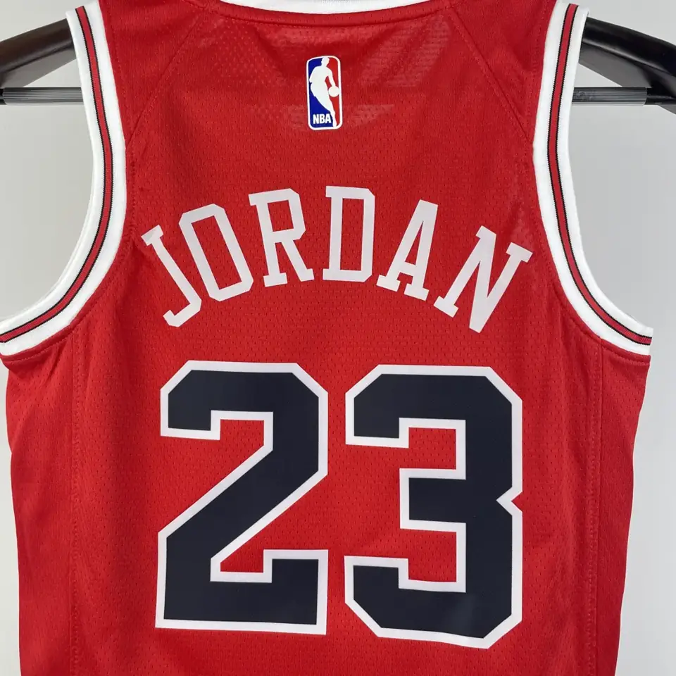 Foto 5 de Juvenil para niños: Bulls rojo nº 23 Jordan