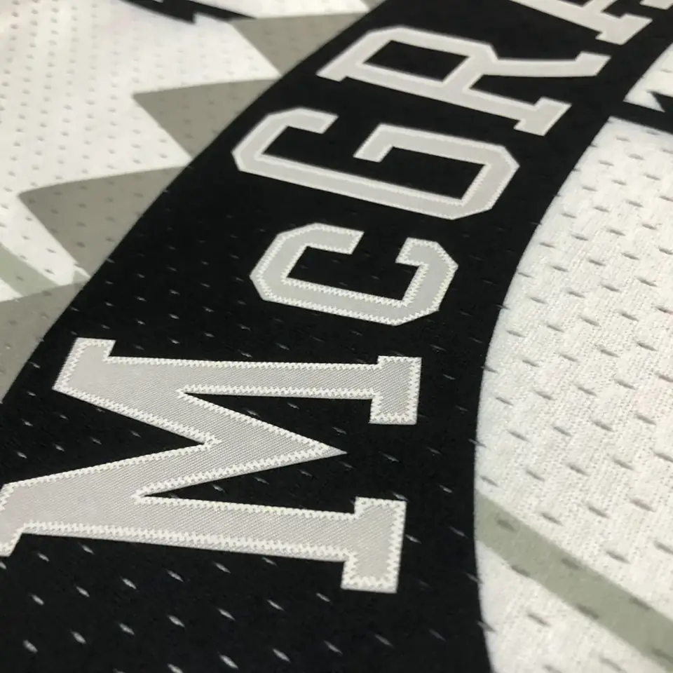 Foto 5 de Camiseta retro MN termoimpresa: SW Toronto Raptors temporada 99 blanco nº 1 McGrady