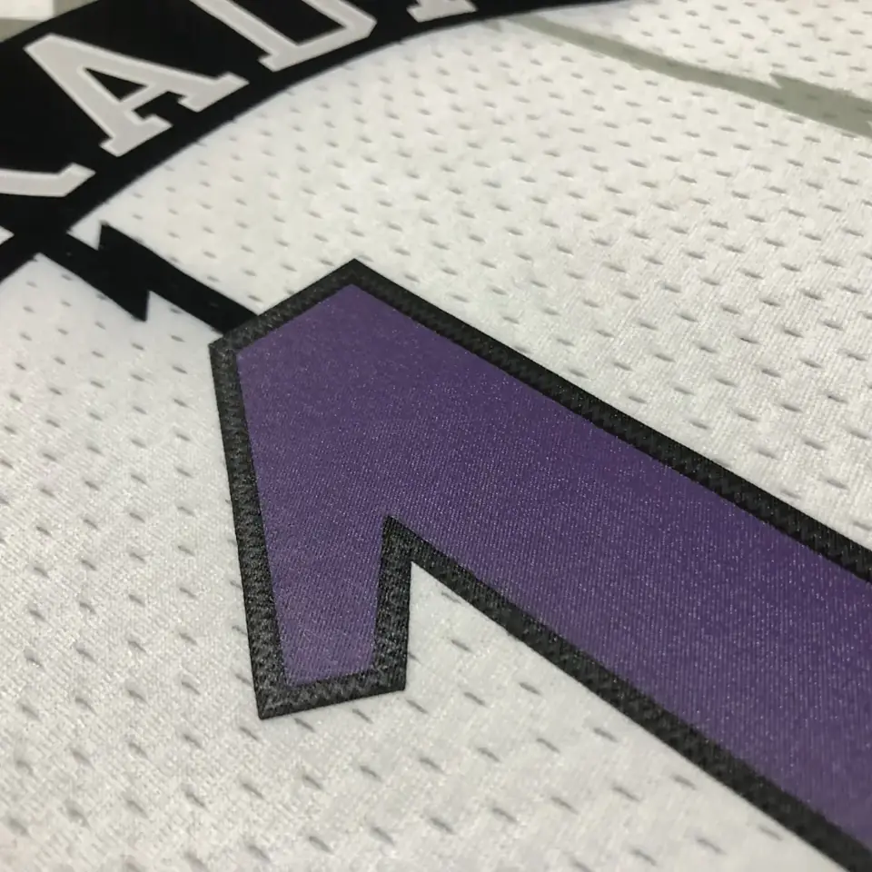 Foto 6 de Camiseta retro MN termoimpresa: SW Toronto Raptors temporada 99 blanco nº 1 McGrady