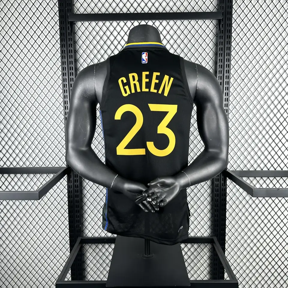 Foto 2 de Temporada 25 Warriors Jumpman n.º 23 Green