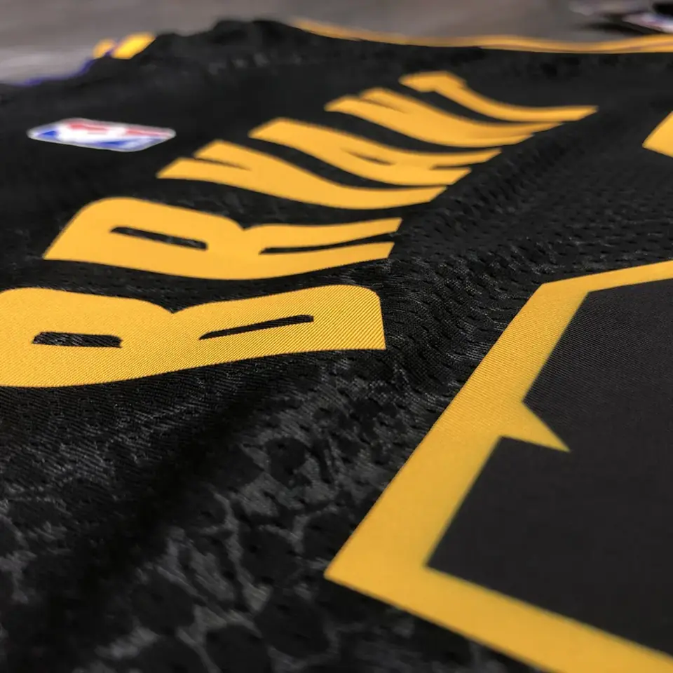 Foto 7 de Los Angeles Lakers estampado de serpiente nº 24 Kobe