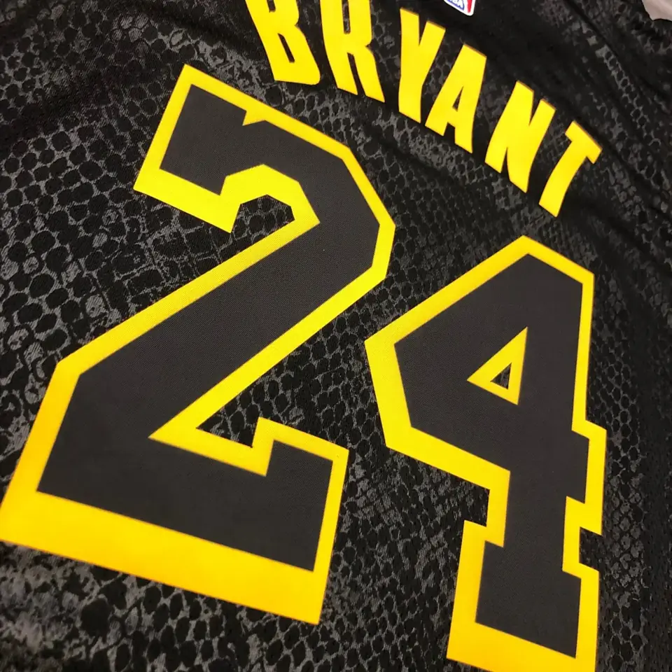 Foto 8 de Los Angeles Lakers estampado de serpiente nº 24 Kobe
