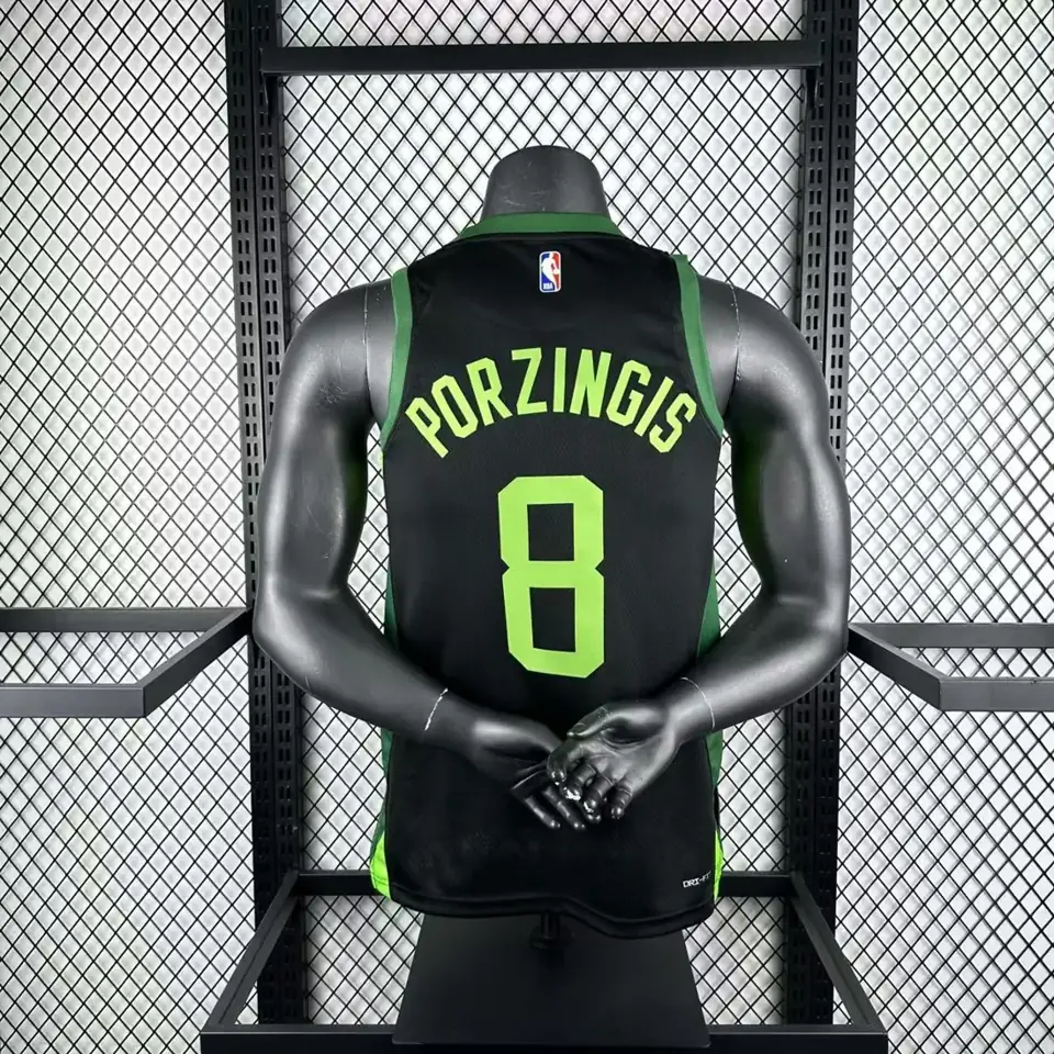 Foto 4 de Temporada 25 Celtics Edición City nº 8 Porzingis