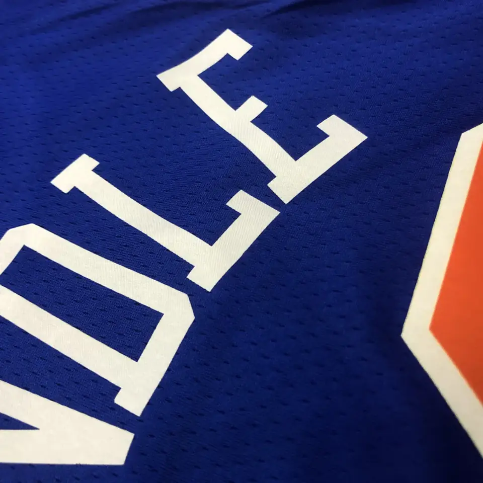Foto 4 de New York Knicks azul nº 30 Randle