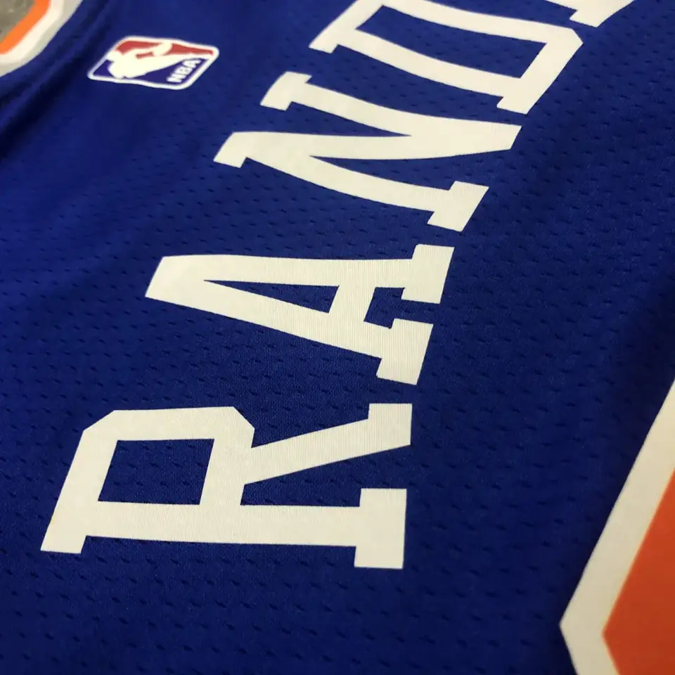 Foto 5 de New York Knicks azul nº 30 Randle