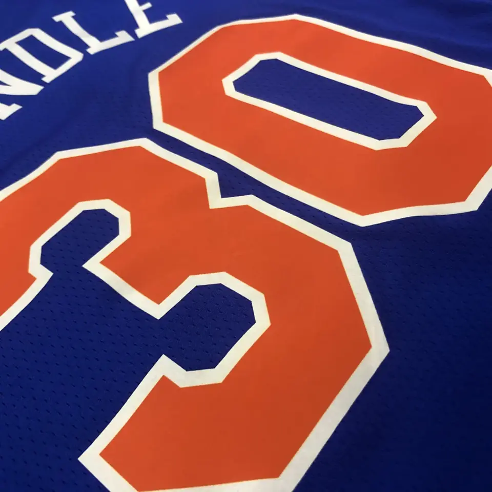 Foto 6 de New York Knicks azul nº 30 Randle