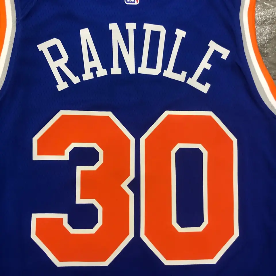 Foto 7 de New York Knicks azul nº 30 Randle