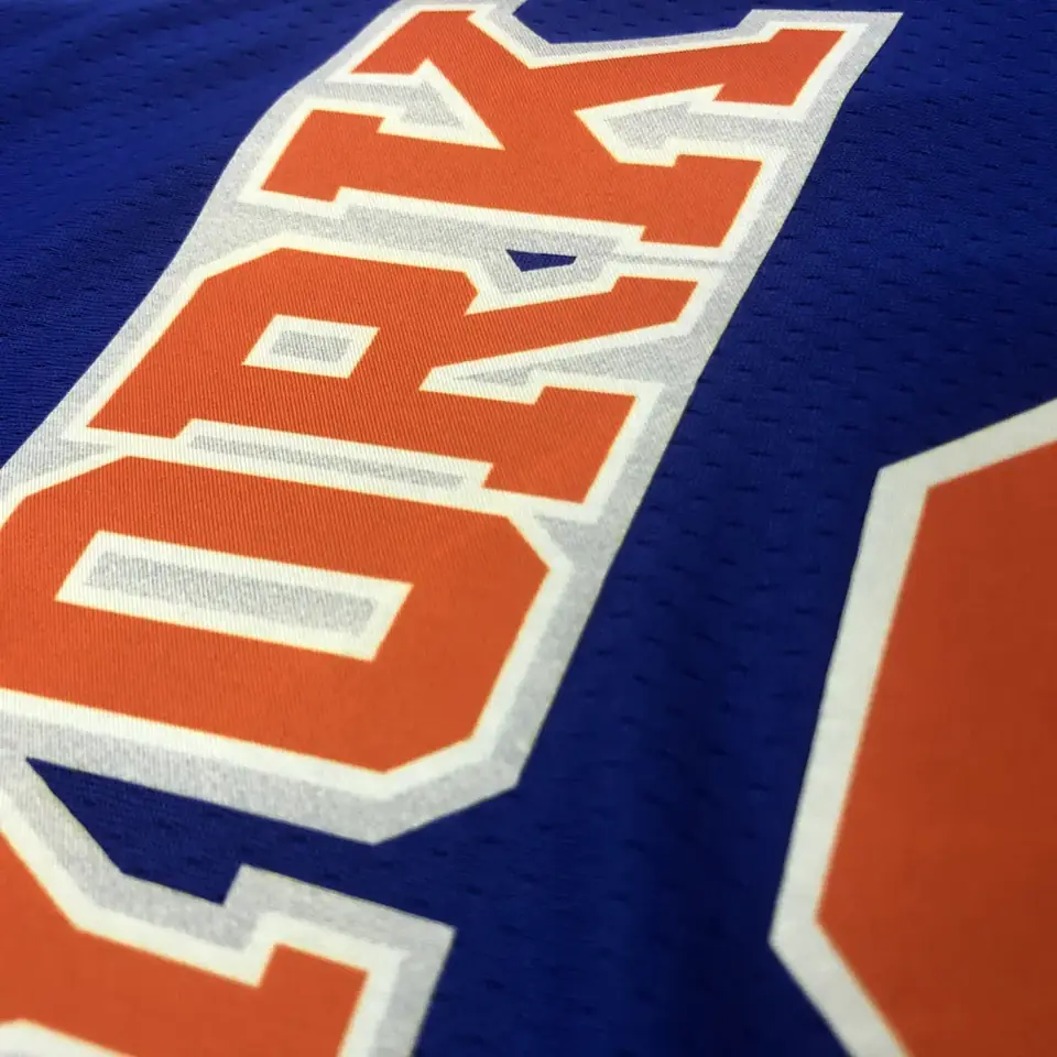 Foto 8 de New York Knicks azul nº 30 Randle