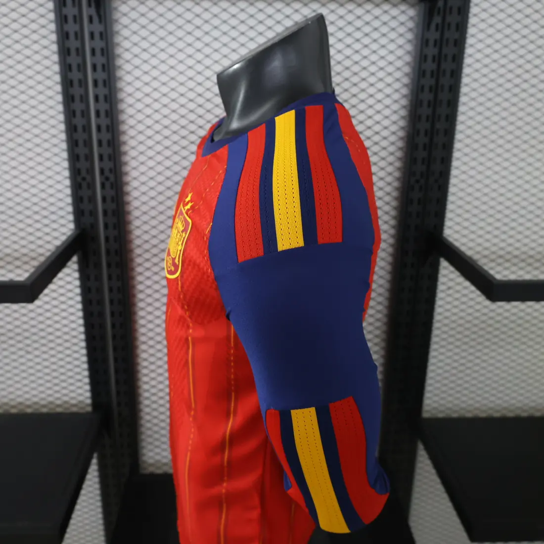 Foto 6 de Versión jugador: 26-27 España local manga larga dos estrellas S-3XL