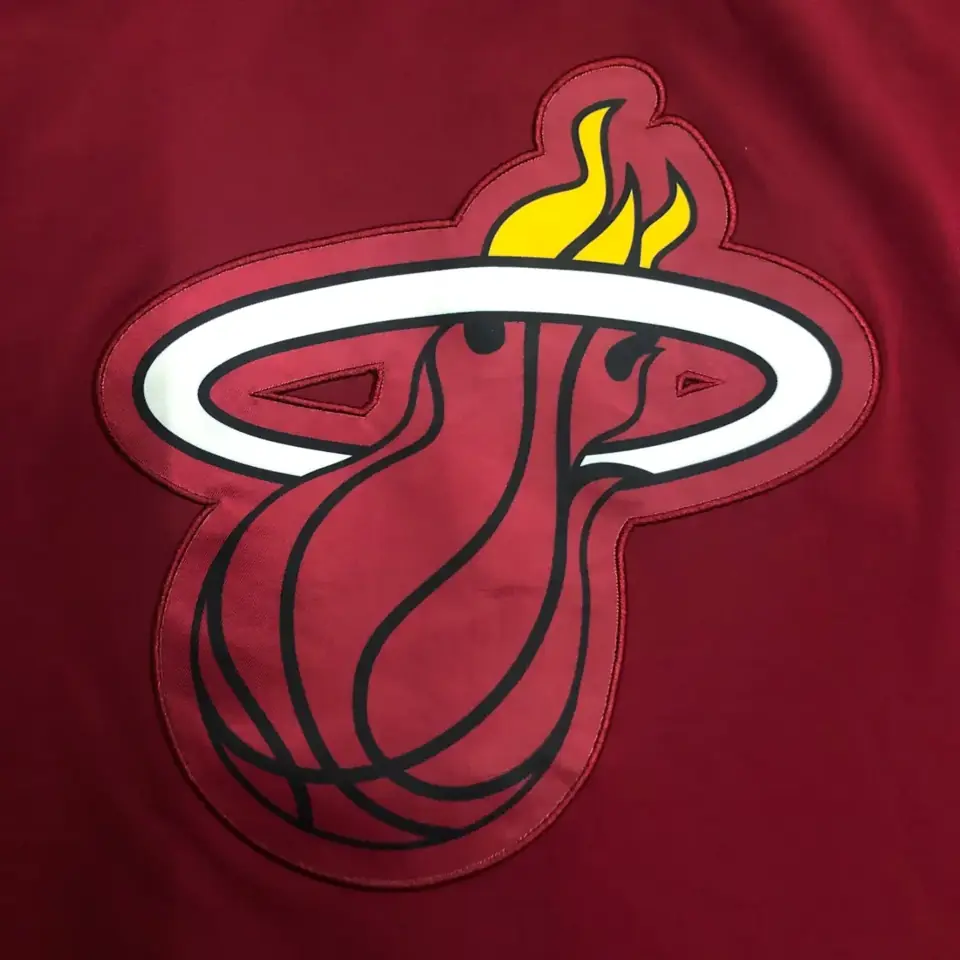 Foto 4 de Producto auténtico de tienda oficial internacional: versión de jugador GI chaqueta de calentamiento de los Heat de Miami