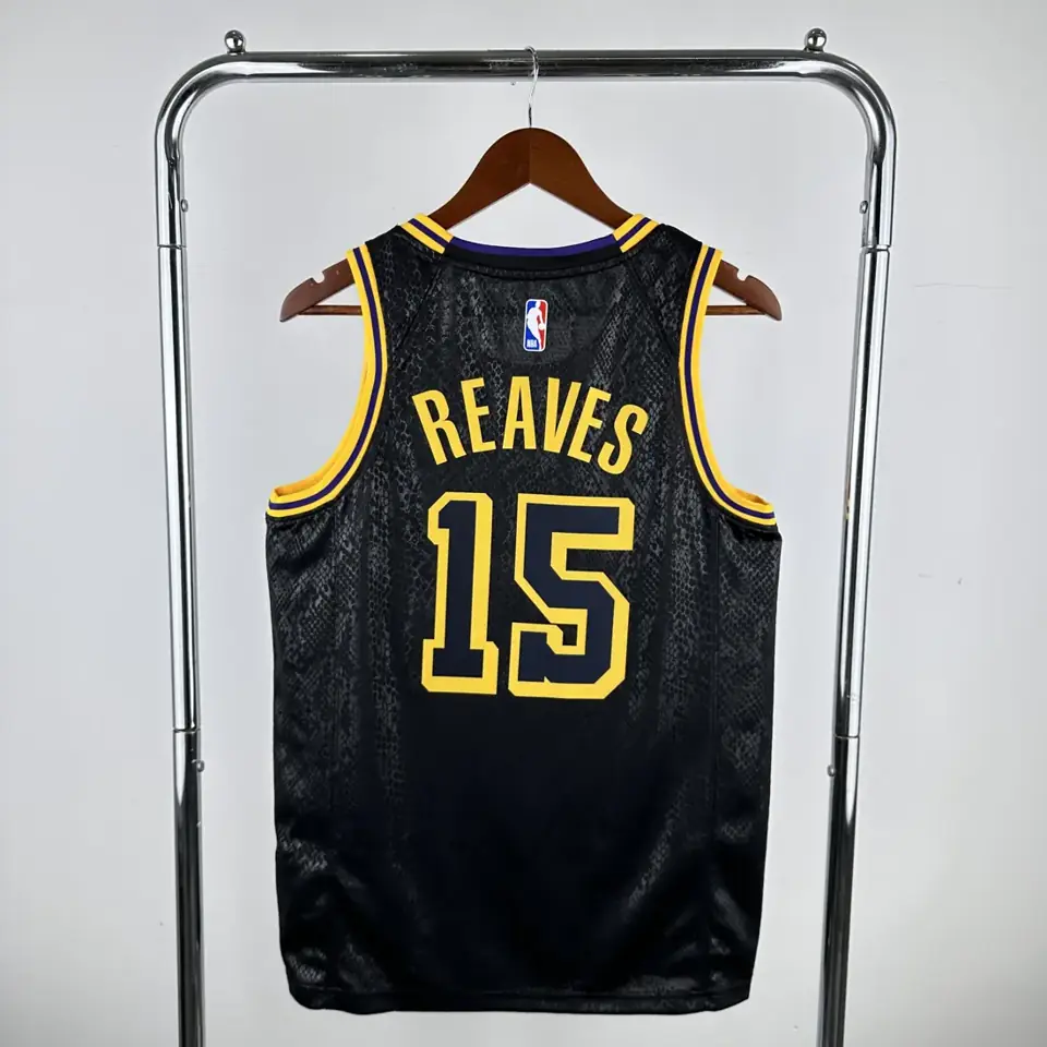 Foto 2 de Lakers estampado de serpiente #15 Rivers