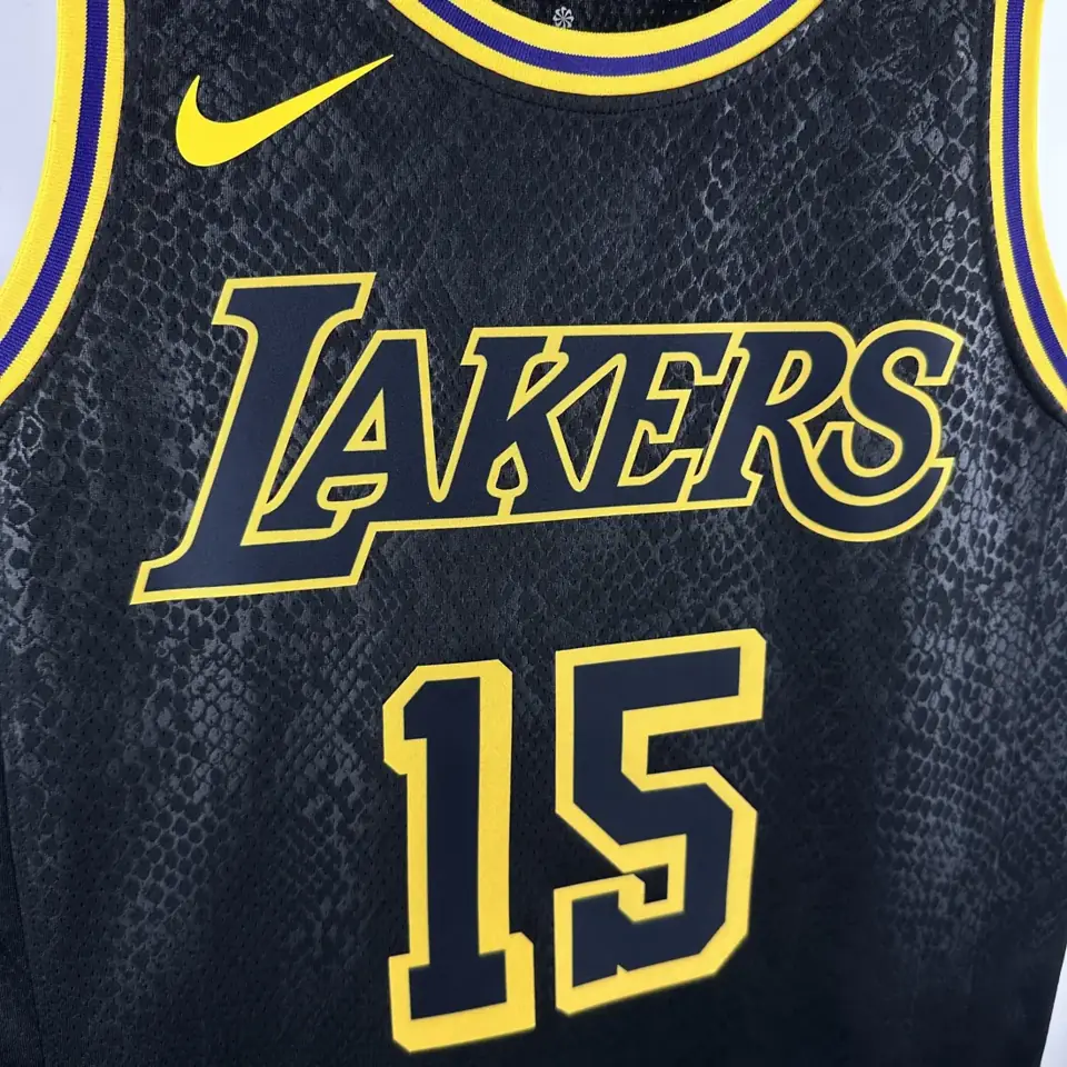 Foto 3 de Lakers estampado de serpiente #15 Rivers