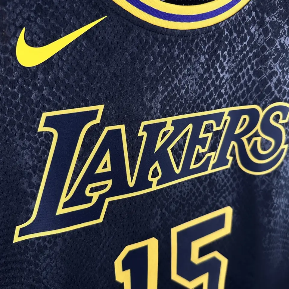 Foto 4 de Lakers estampado de serpiente #15 Rivers
