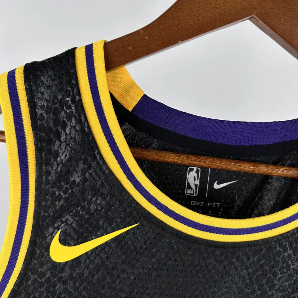 Foto 5 de Lakers estampado de serpiente #15 Rivers