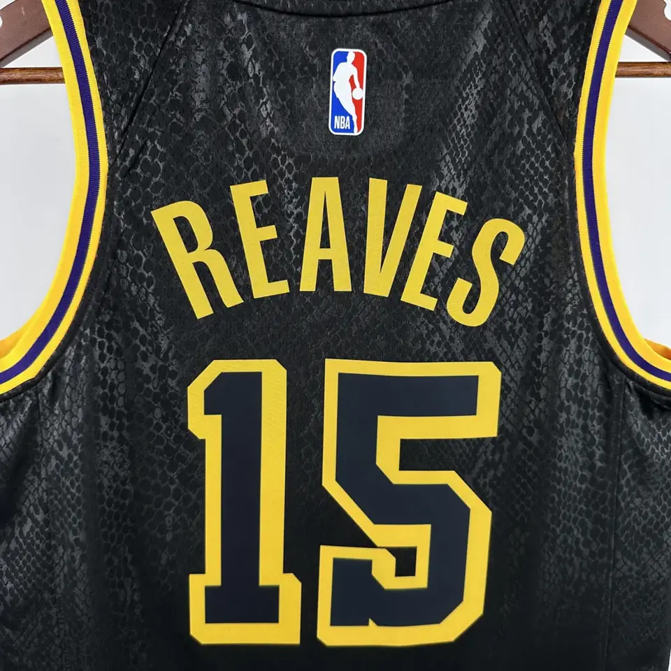 Foto 7 de Lakers estampado de serpiente #15 Rivers