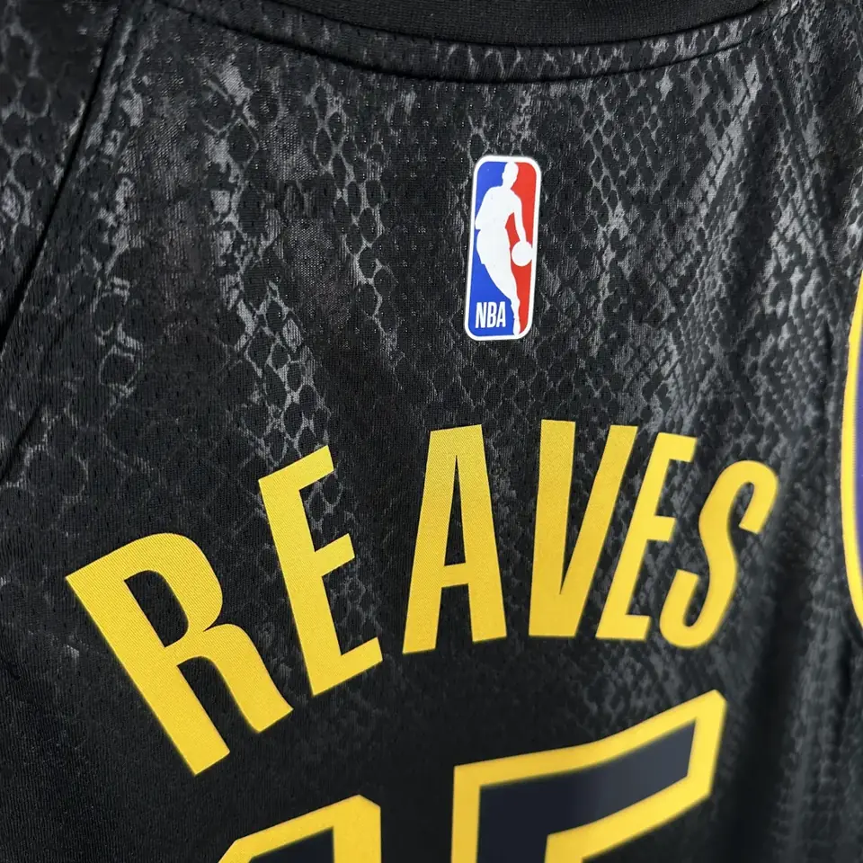 Foto 8 de Lakers estampado de serpiente #15 Rivers