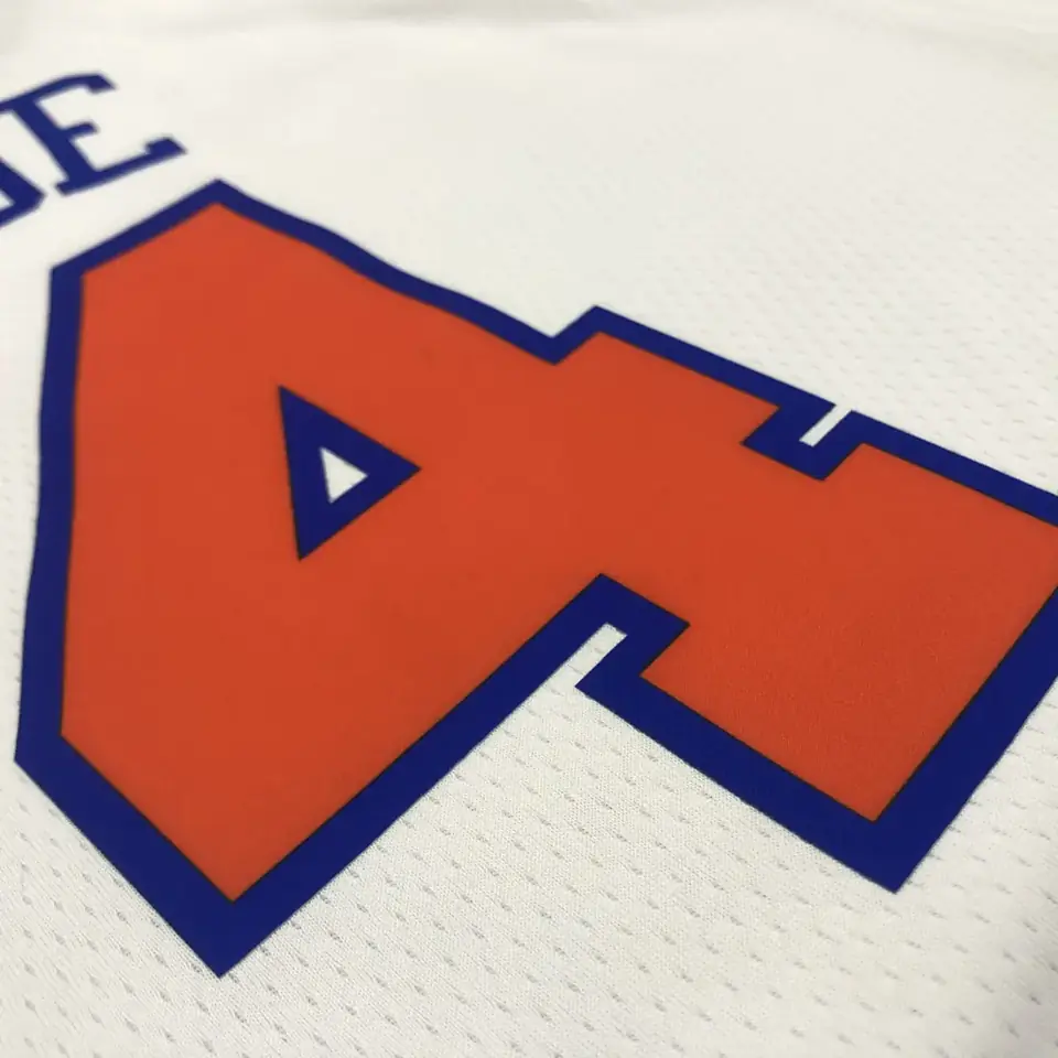 Foto 7 de Knicks blanco número 4 Rose