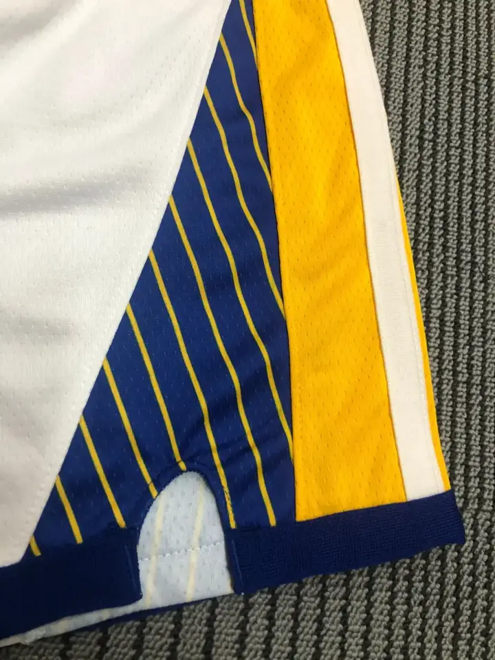 Foto 3 de Warriors pantalones cortos blancos estándar