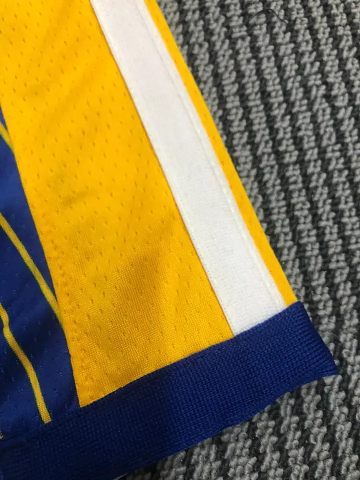 Foto 6 de Warriors pantalones cortos blancos estándar